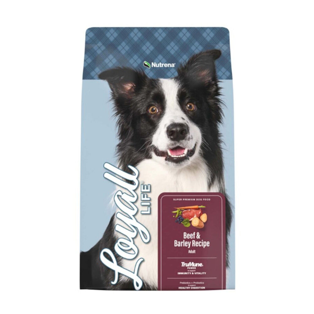 image of Loyall Life Adult, Beef and Barley Recipe Dog Food, 40 lb