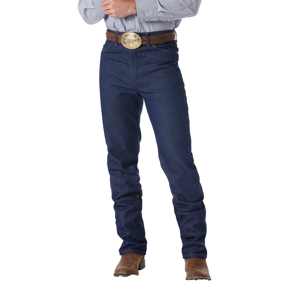 image of Men's Rigid High Rise Cowboy Cut Original Fit Jean, Rigid Indigo