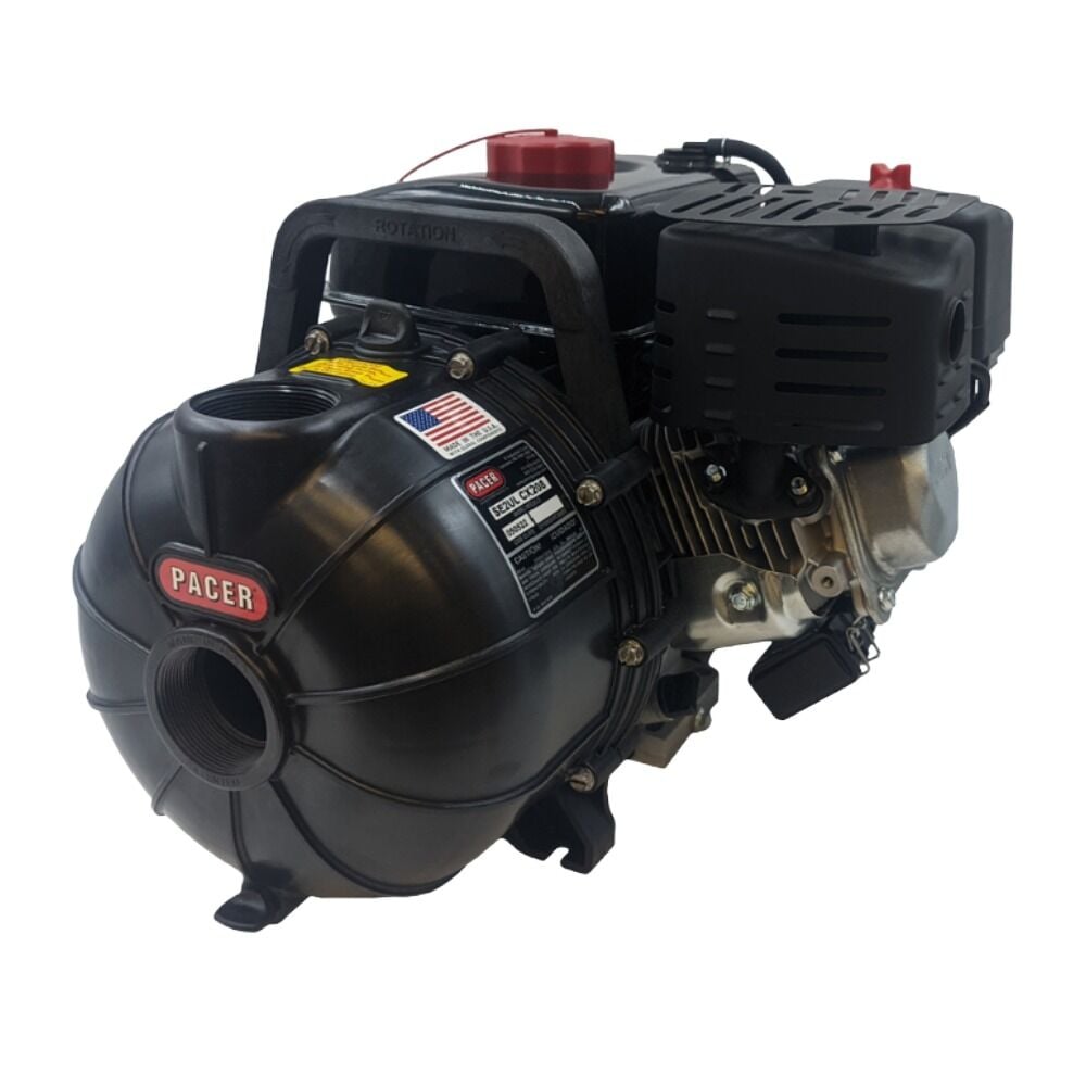 image of Water/Chemical Transfer Pump - 6.5HP 200 GPM, 2 in 