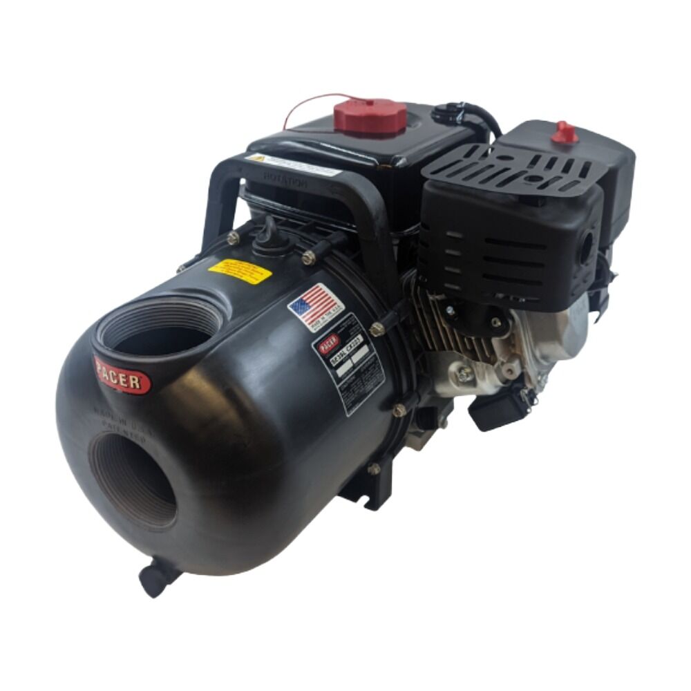 image of Self Priming Multi Purpose Water Transfer Pump with 3 Inch Inlet and Outlet, lct cxpro 223 cc engine, 280 GPM - 3 in 
