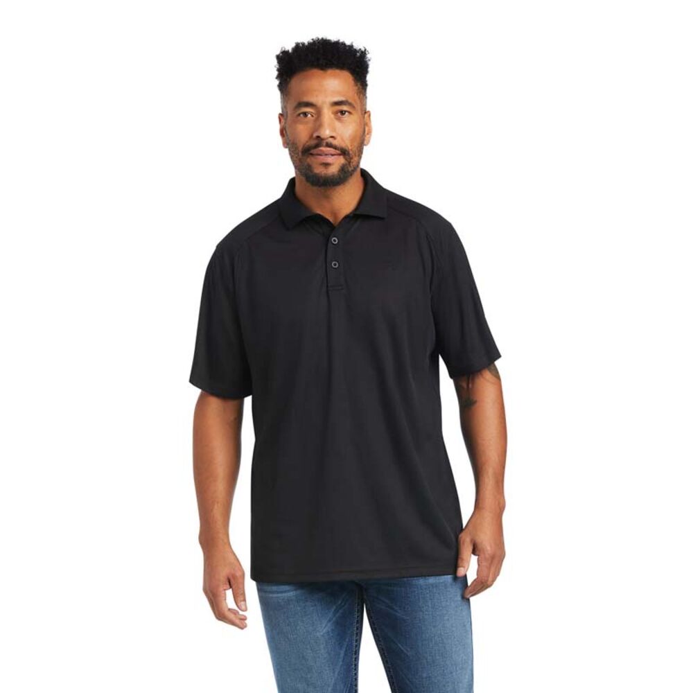 image of Men's AC Short Sleeve Polo 
