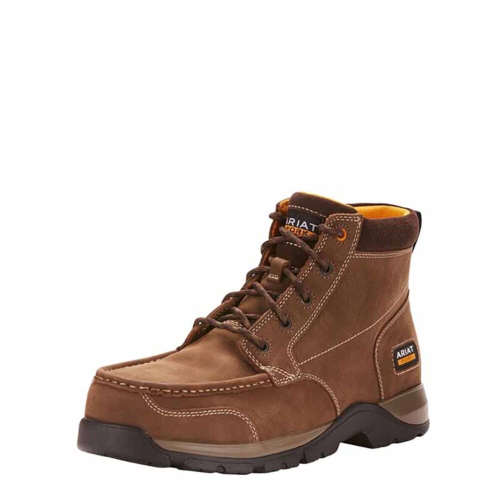 image of Men's Edge LTE Chukka Composite Toe Lace-Up Work Boot