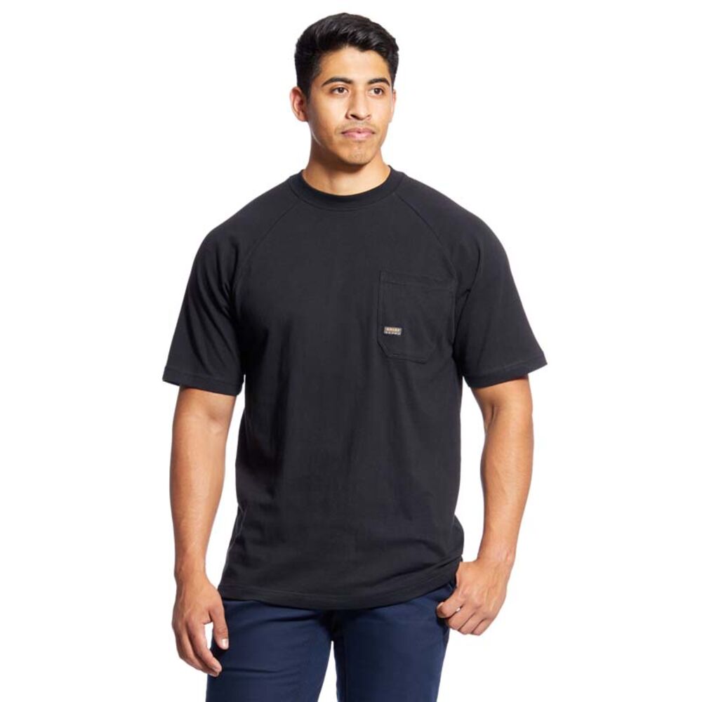image of Men's Rebar Cotton Strong Short Sleeve T-Shirt