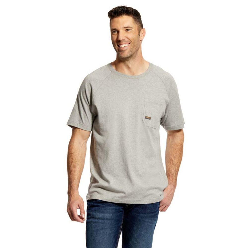image of Men's Rebar Cotton Strong Short Sleeve T-Shirt
