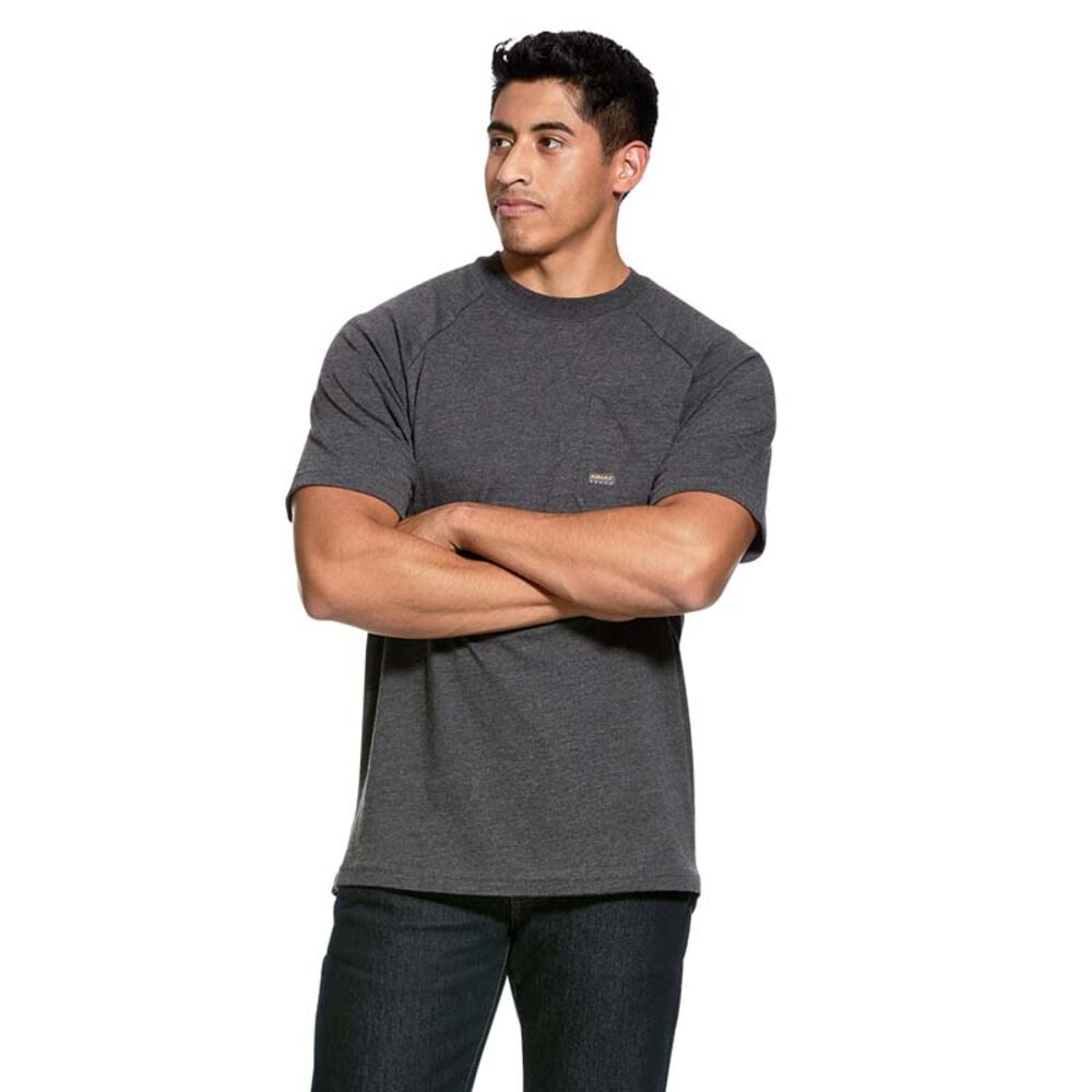 image of Men's Rebar Cotton Strong Short Sleeve T-Shirt