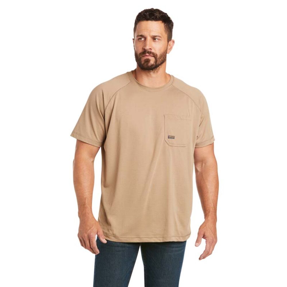 image of Men's Rebar Heat Fighter Short Sleeve T