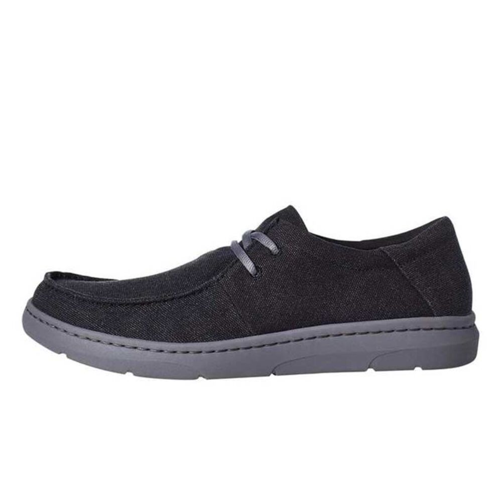 image of Men's Charcoal Hilo Lace-Up Shoe
