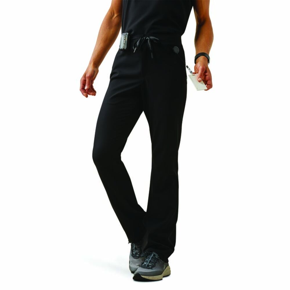 image of Women's Nightingale Utility Stretch Scrub Pant, Black