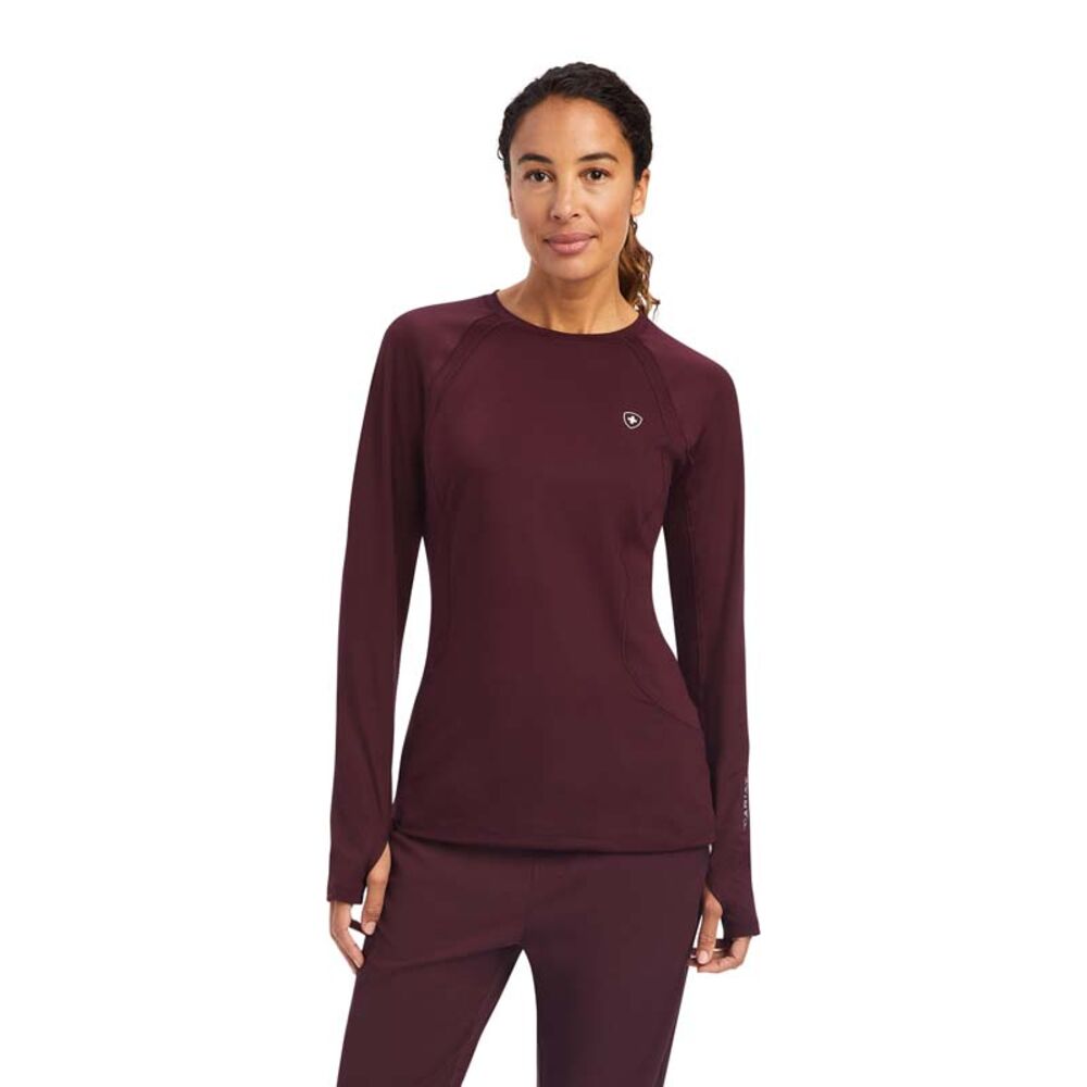 image of Women's VentTek Underscrub Long Sleeve Baselayer