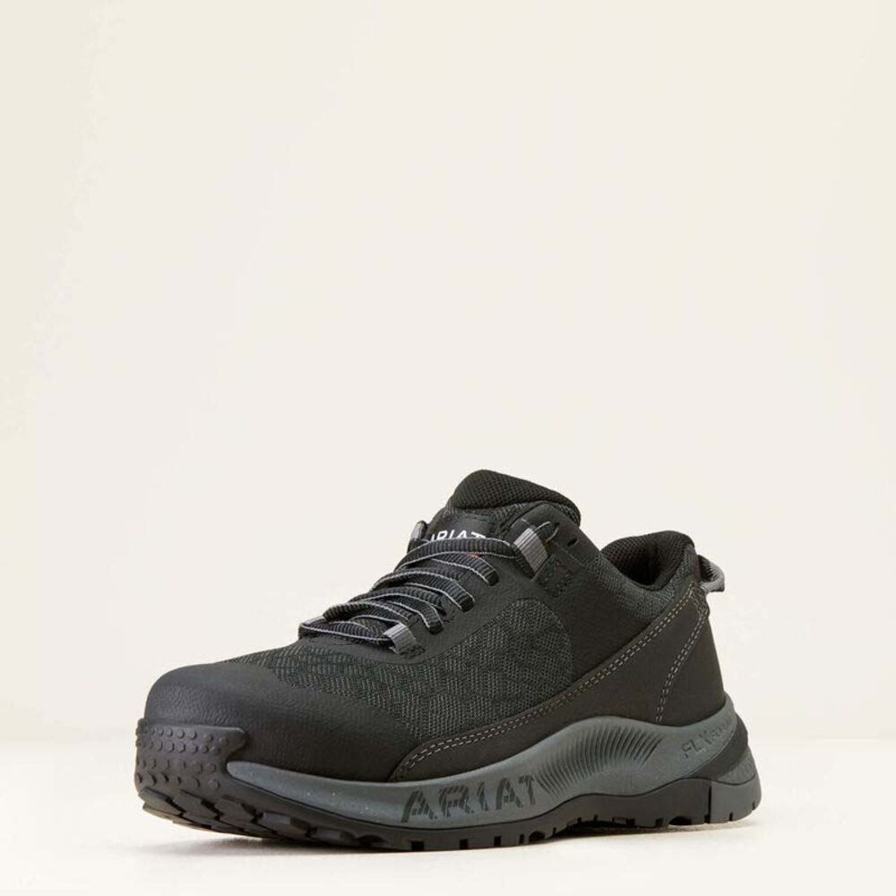 image of Women's Outpace Shift Composite Toe Work Shoe, Black