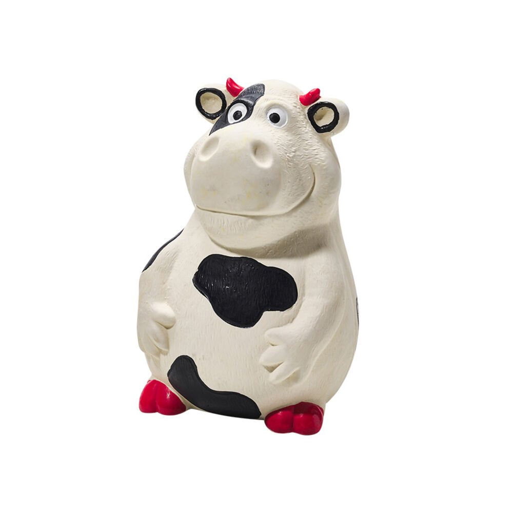 image of Cow Latex Squeaky Dog Toy