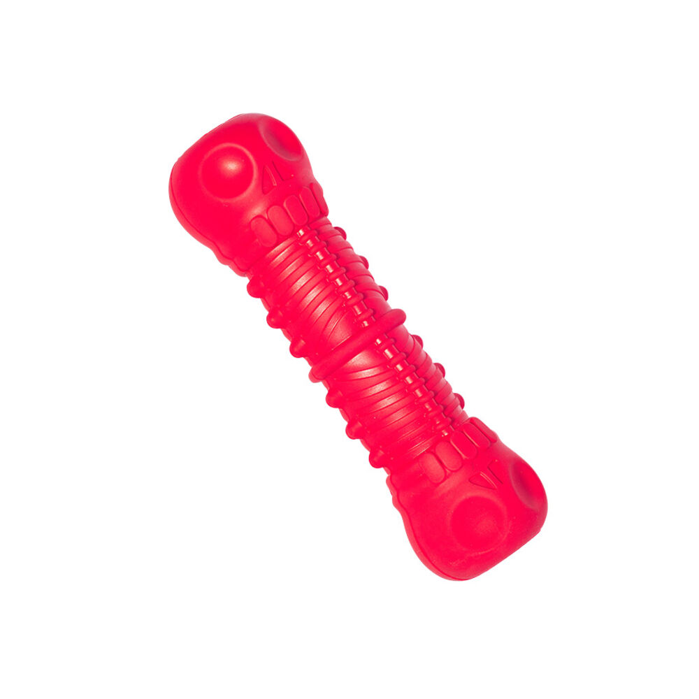 image of Tough Rubber Chew Dog Toy, 8.7 in