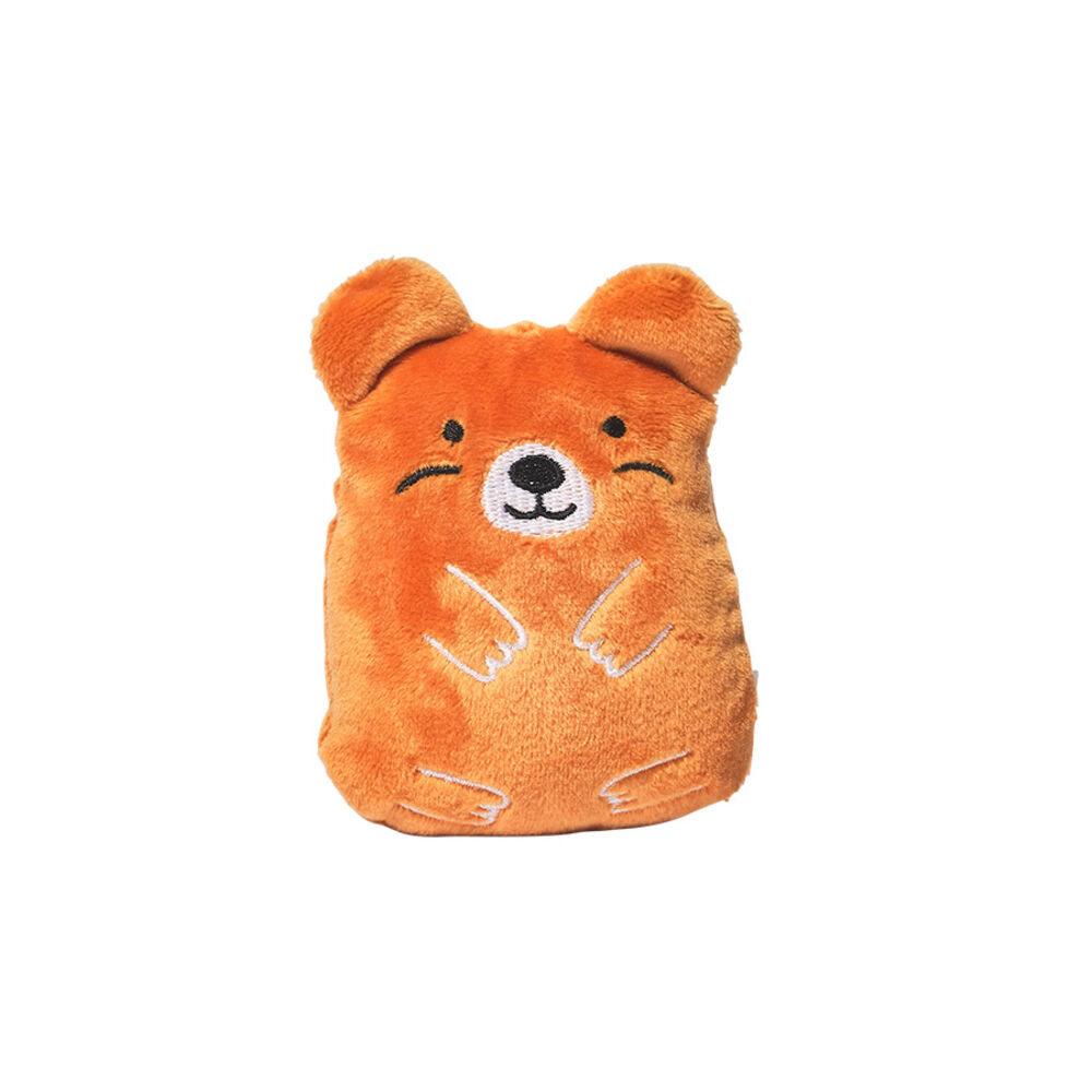 image of Mini Bear Plush Squeaky Dog Toy