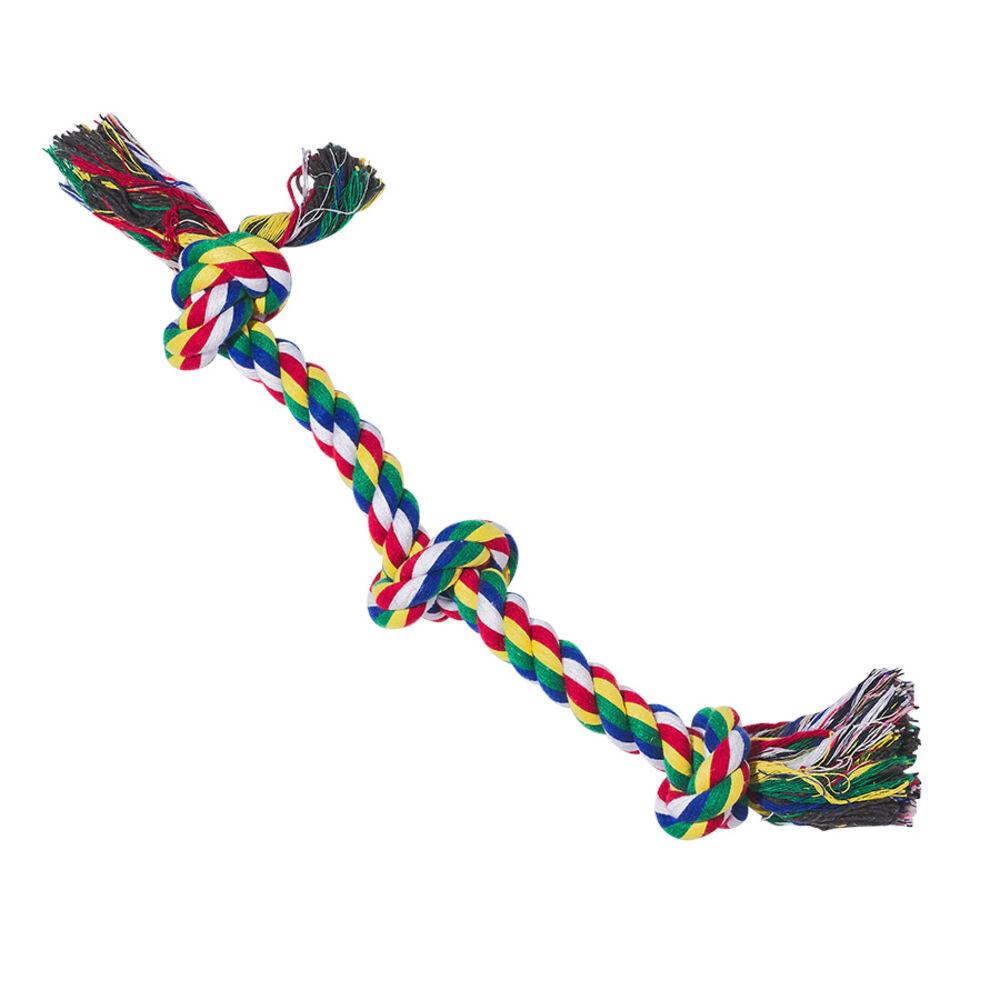image of Knot Rope Dog Toy, 13 in