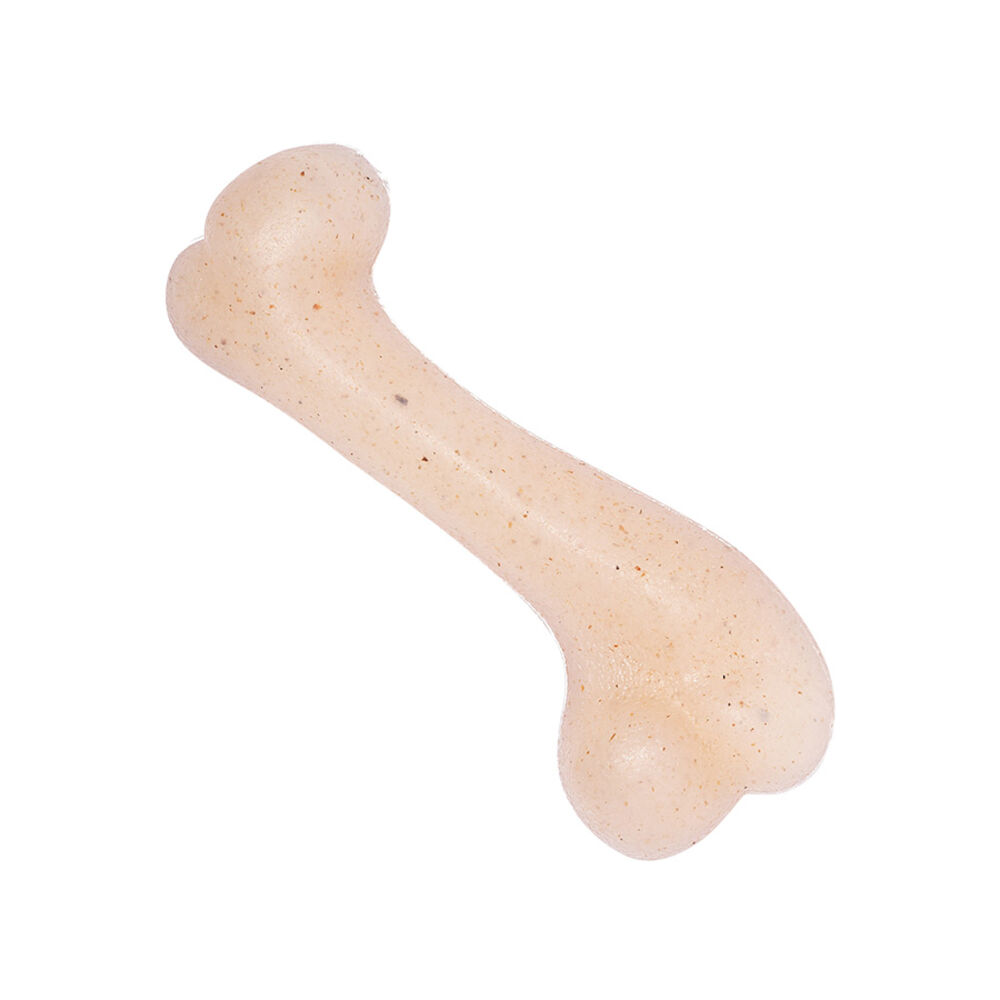image of Durable Chew Dog Bone-Chicken Flavored, 6 in