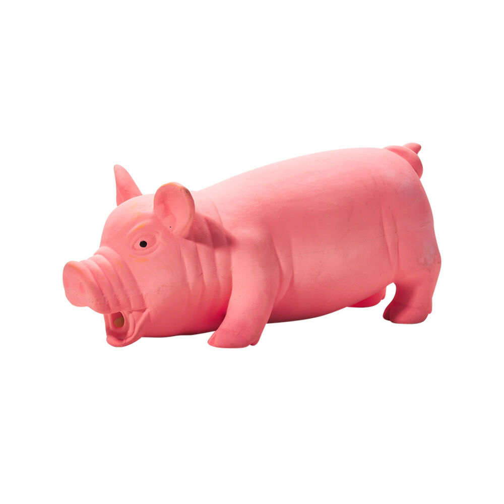image of Grunting Pig Latex Dog Toy