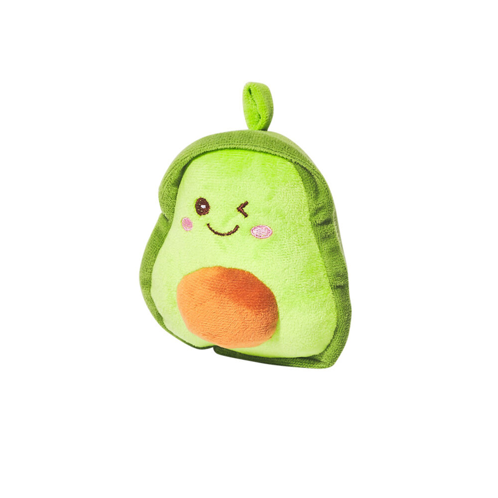 image of Avocado Plush Squeaky Dog Toy