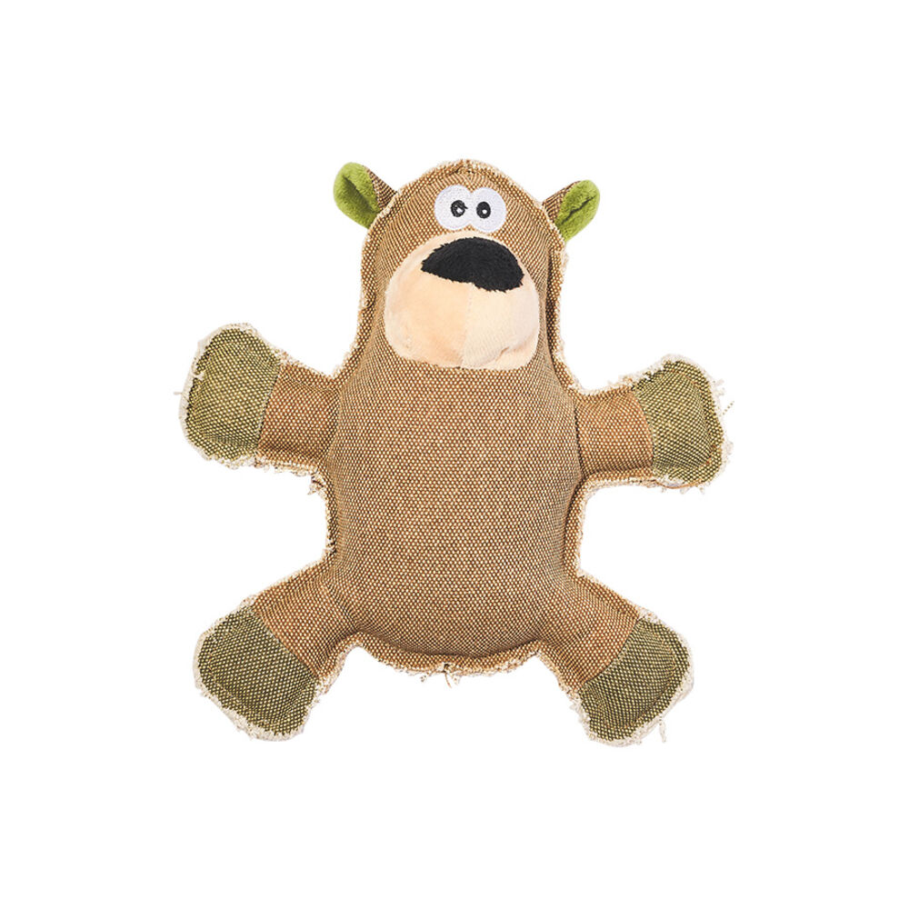 image of Tough Bear Squeaky Dog Toy