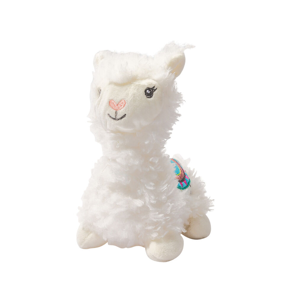 image of Llama Plush Squeaky Dog Toy