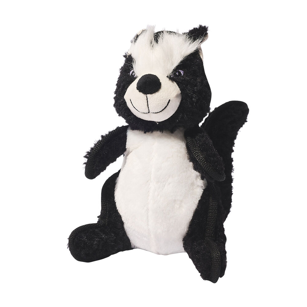 image of Tough Skunk Squeaky Dog Toy