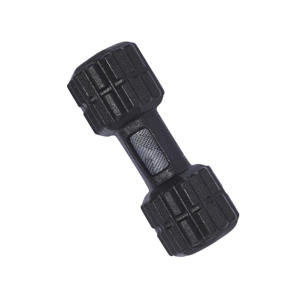 image of Tough Dumbbell Rubber Dog Toy
