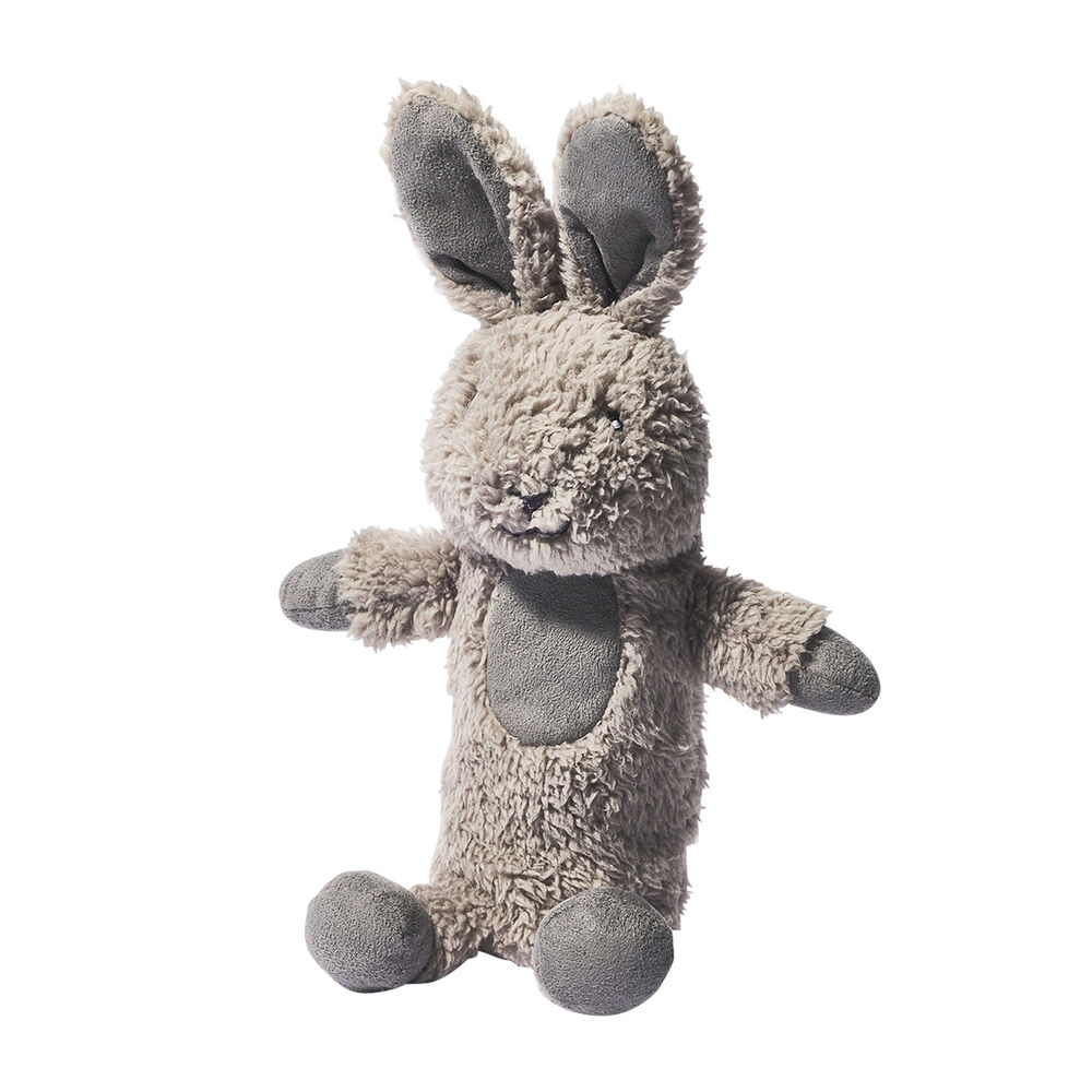 image of Crackle Bunny Plush Dog Toy