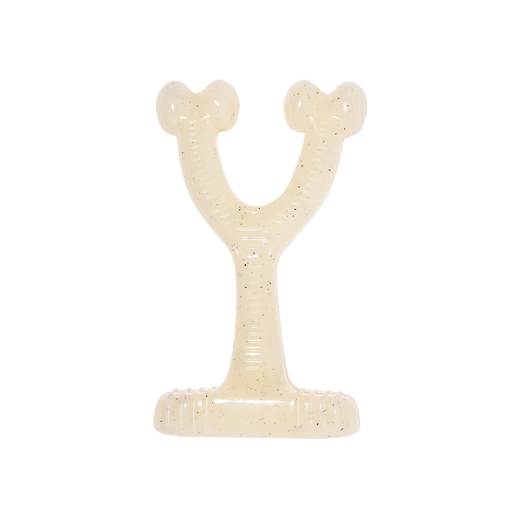 image of Wishbone Nylon Dog Bone, 3.5 in