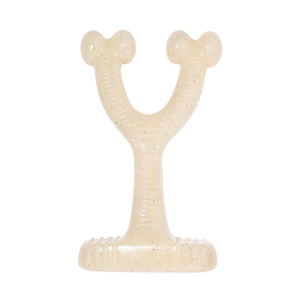 image of Wishbone Nylon Dog Bone, 6 in