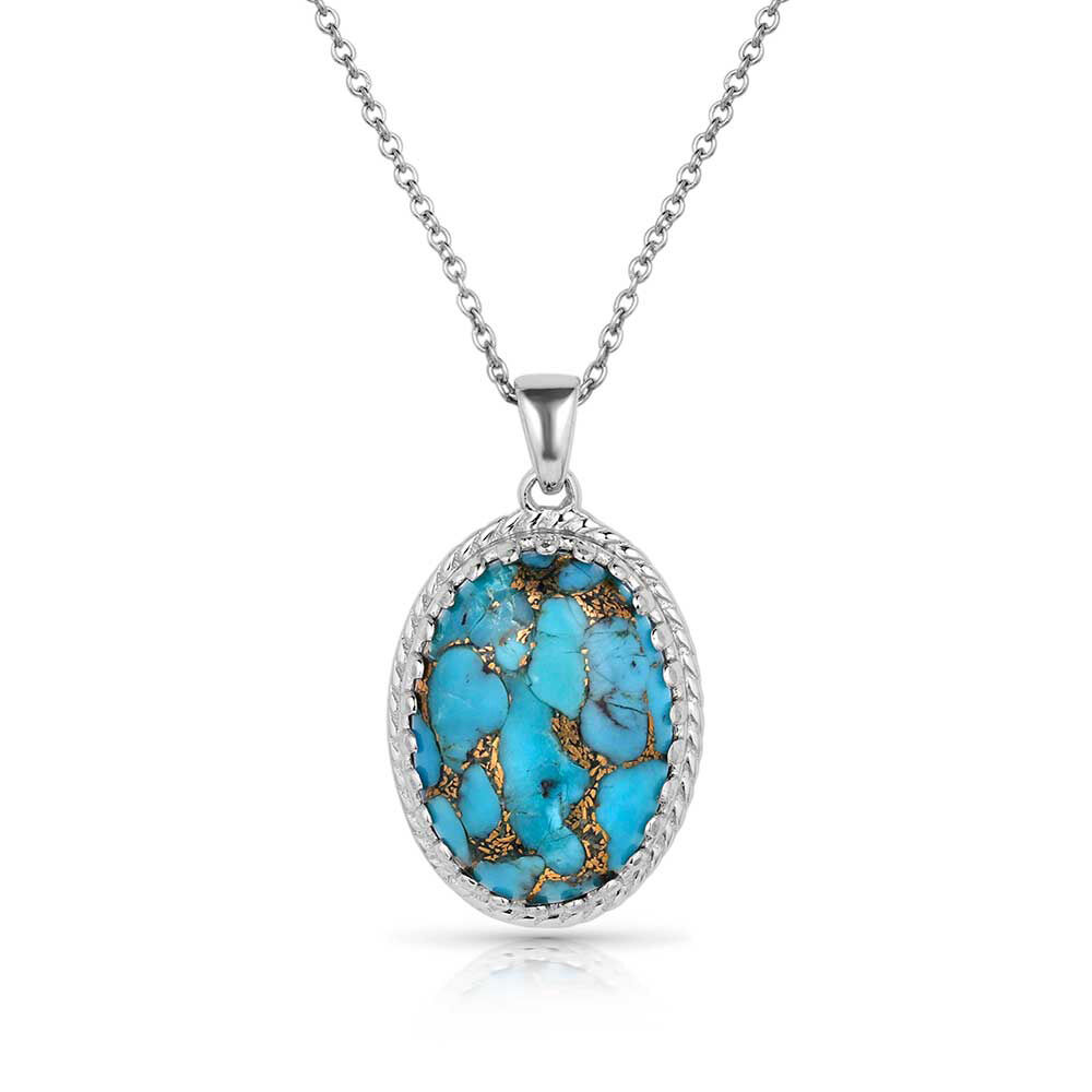 image of Wisdom of the West Turquoise Necklace