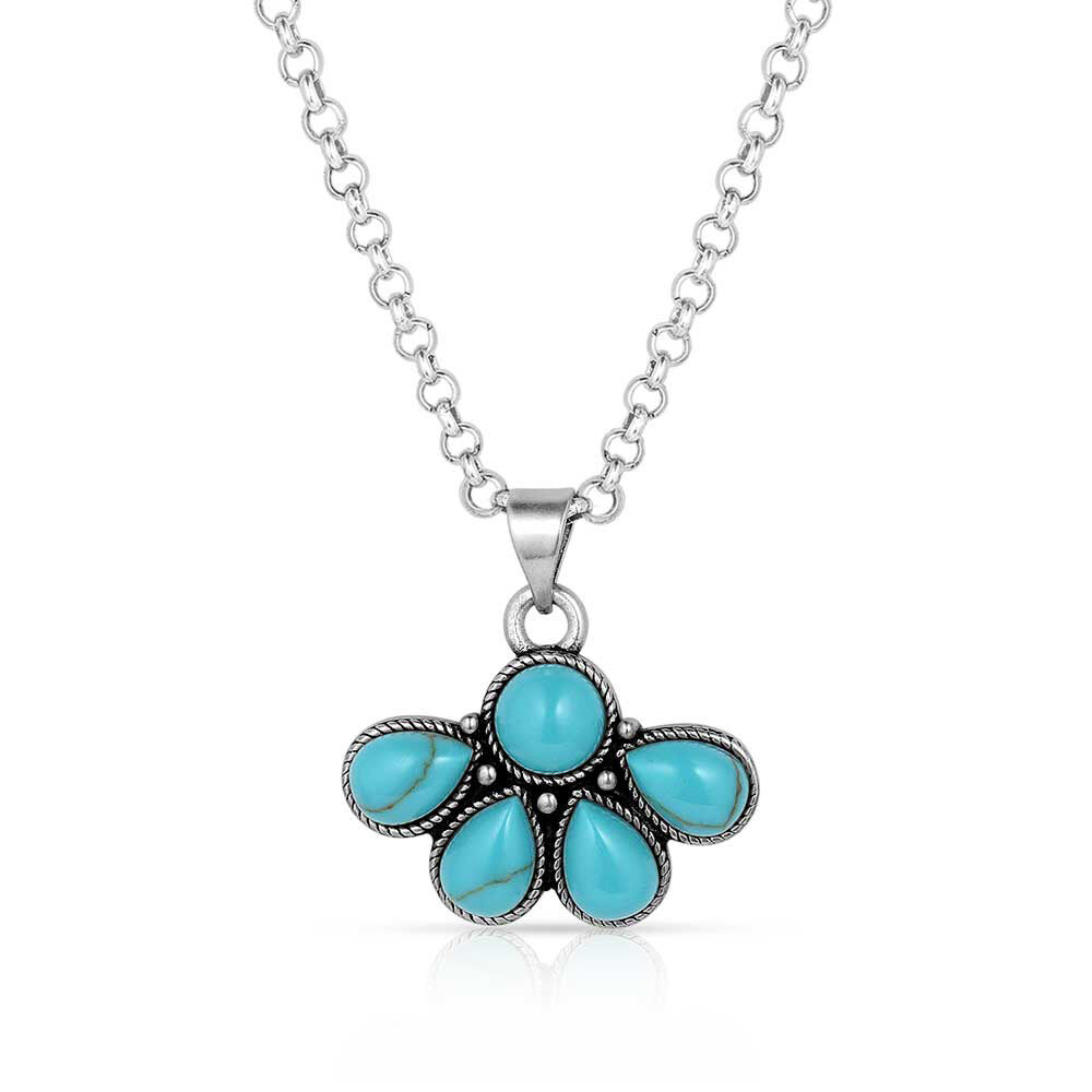 image of Nature's Wonder Turquoise Necklace