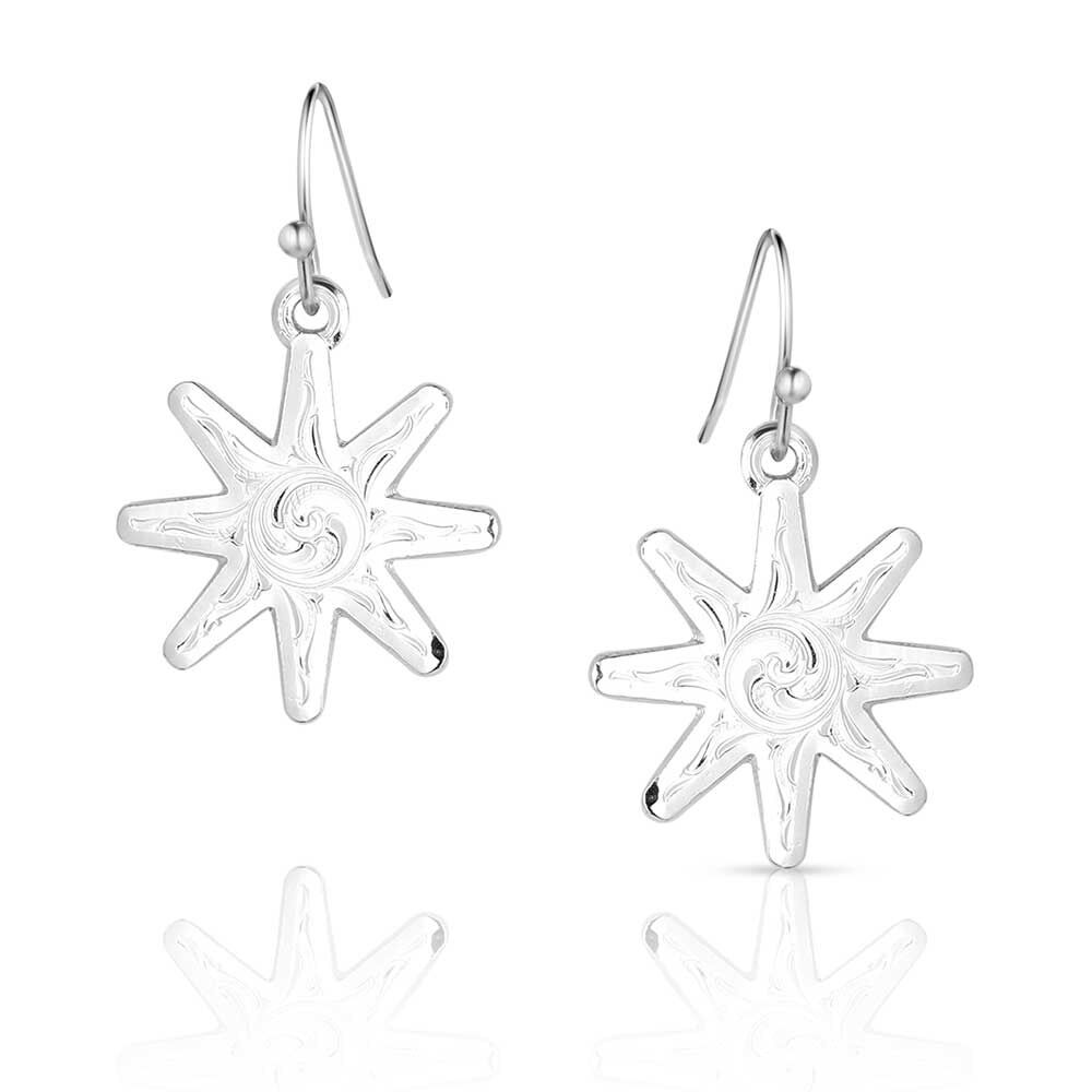 image of Chiseled Spurs Earrings