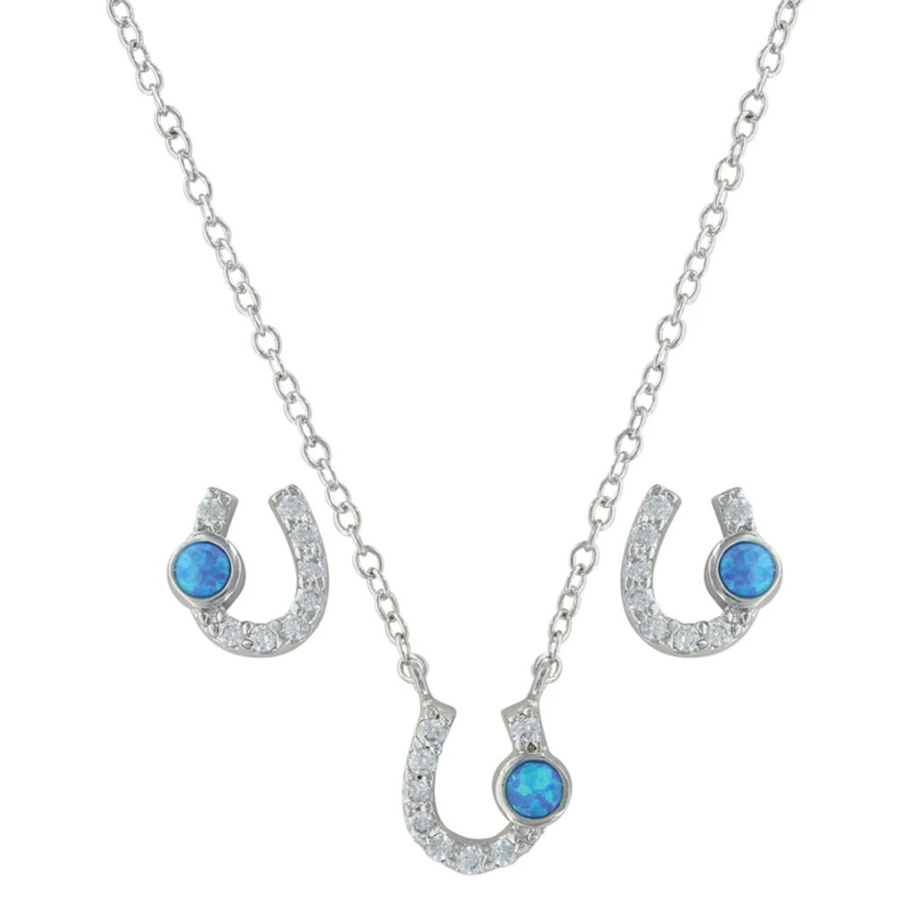 image of Women's Jewelry Set- Lightfoot Horseshoe