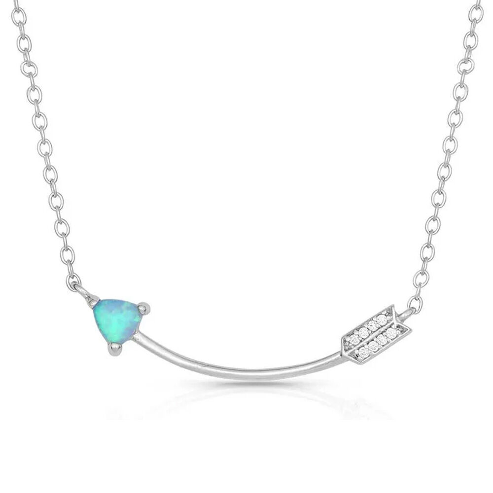 image of Women's Necklace- Direction Arrow
