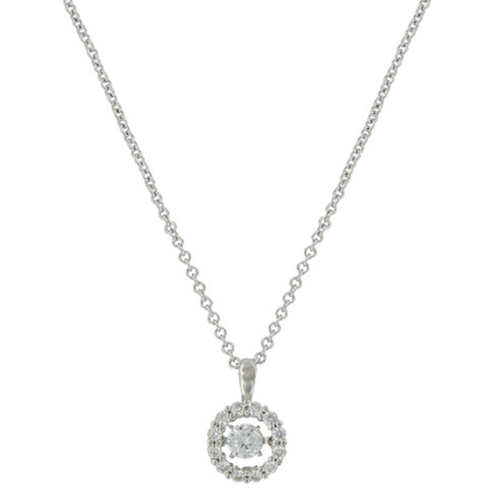 image of Women's Necklace- Dancing Halo