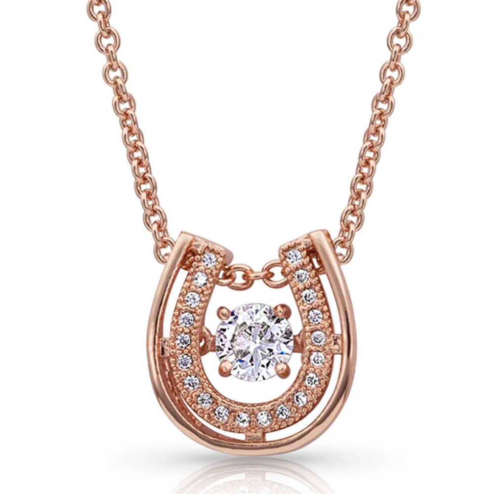 image of Women's Necklace-Dancing with Luck