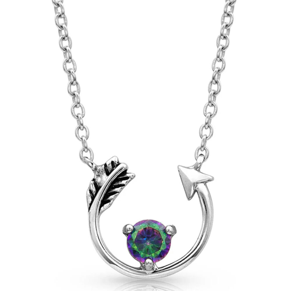 image of Women's Necklace-Northern Lights
