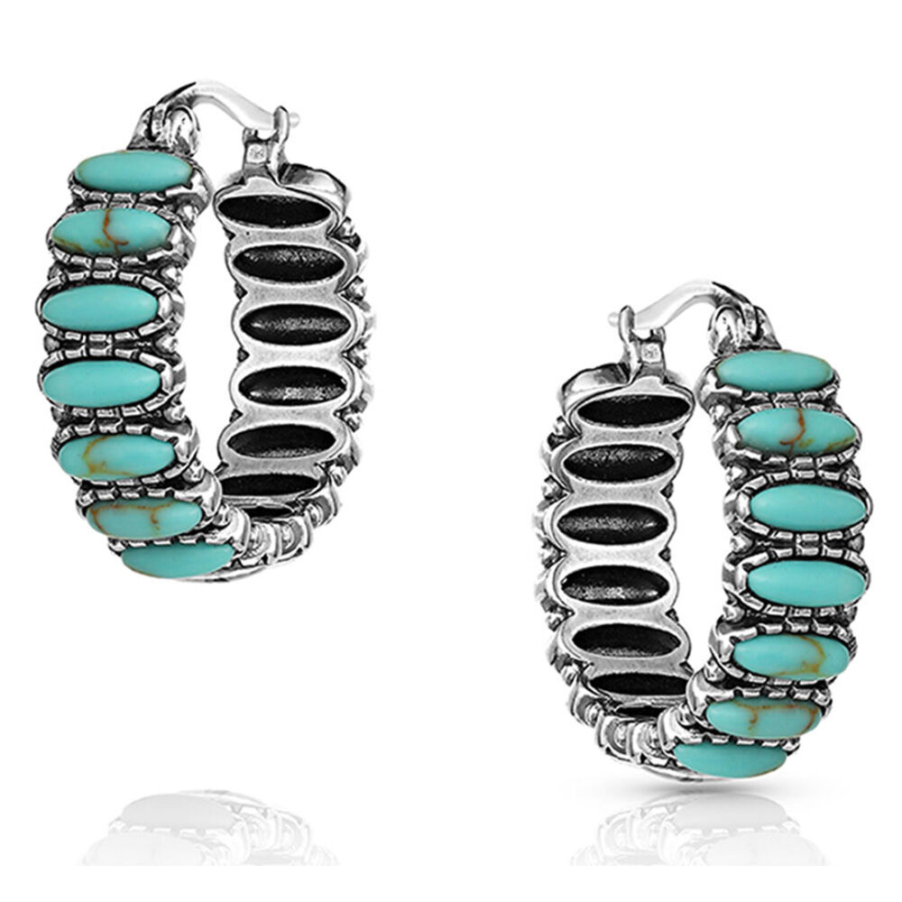 image of Women's Earrings- Turquoise Run