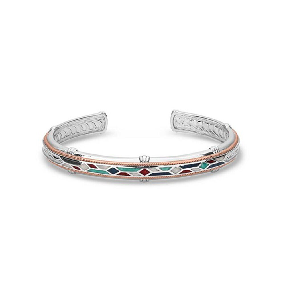 image of Women's Western Mosaic Cuff Bracelet