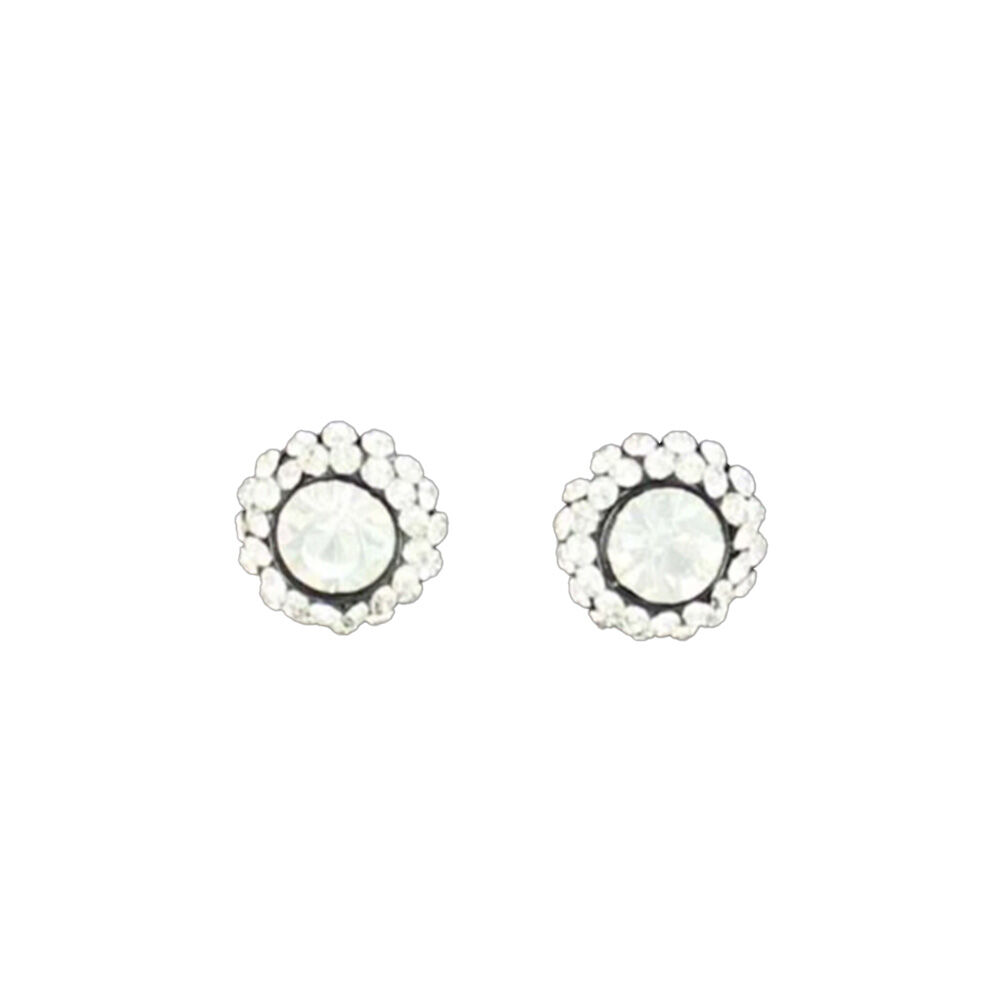 image of Crystal Stud Earrings