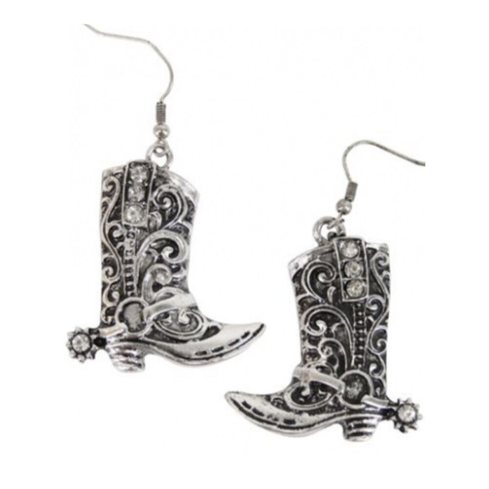 image of Boot Earrings