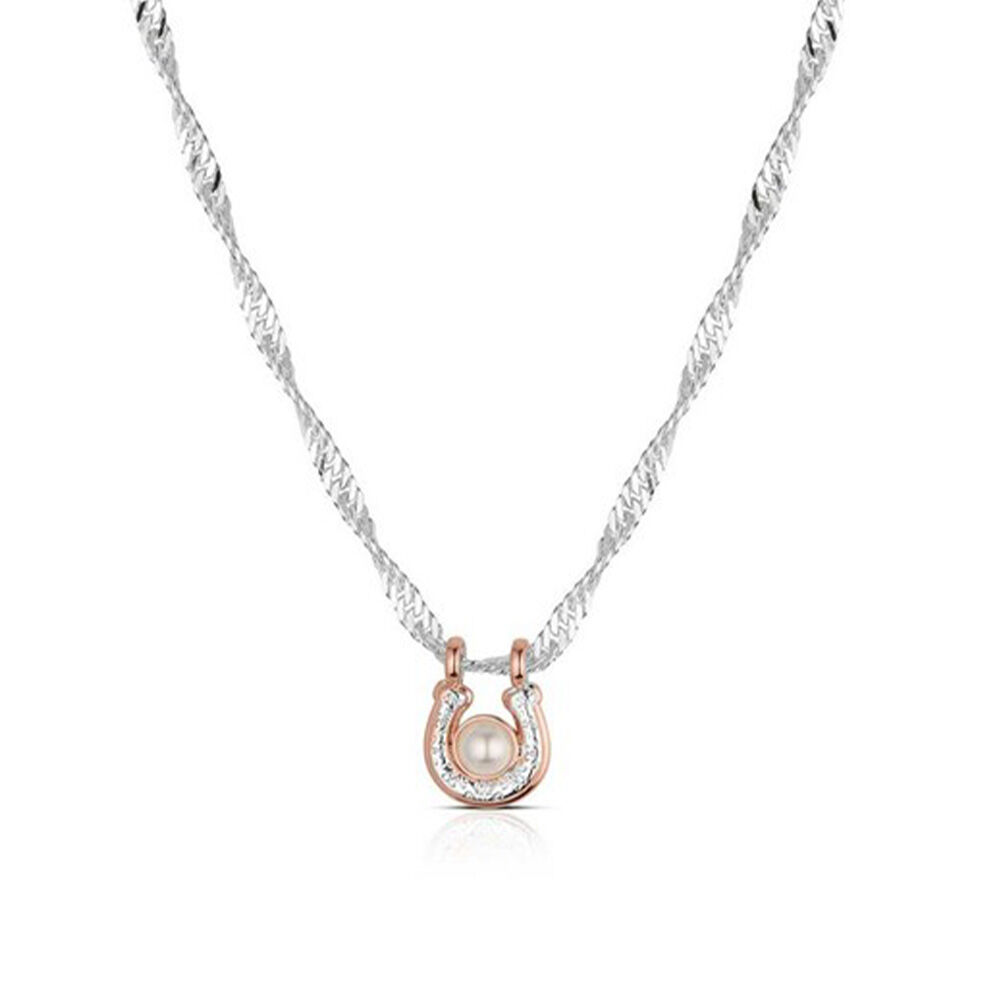 image of Women's Rosewood Rodeo Necklace