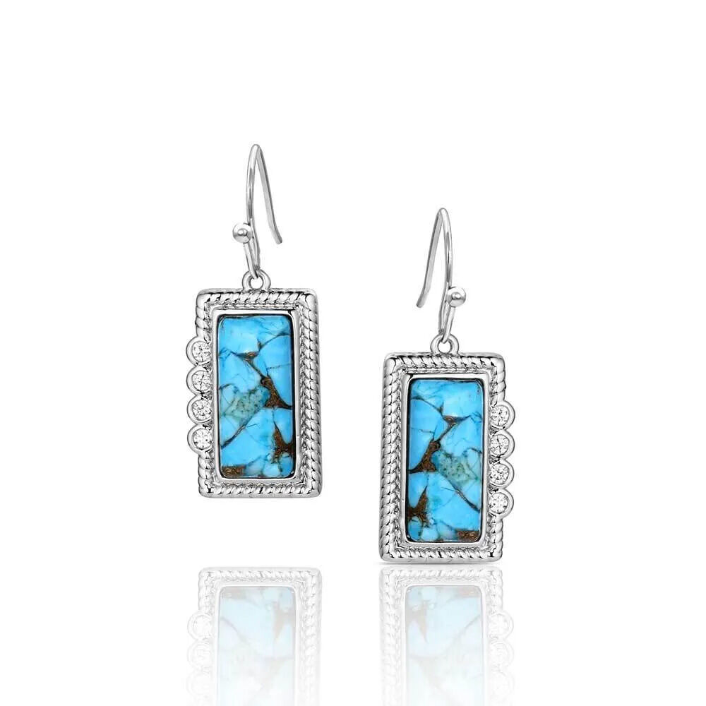 image of Women's Turquoise Summer Rain Earrings