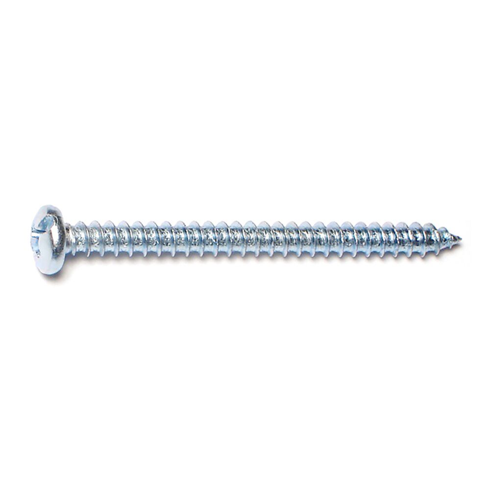 image of 8 x 2 Combo Pan Sheet Metal Screws - 10138