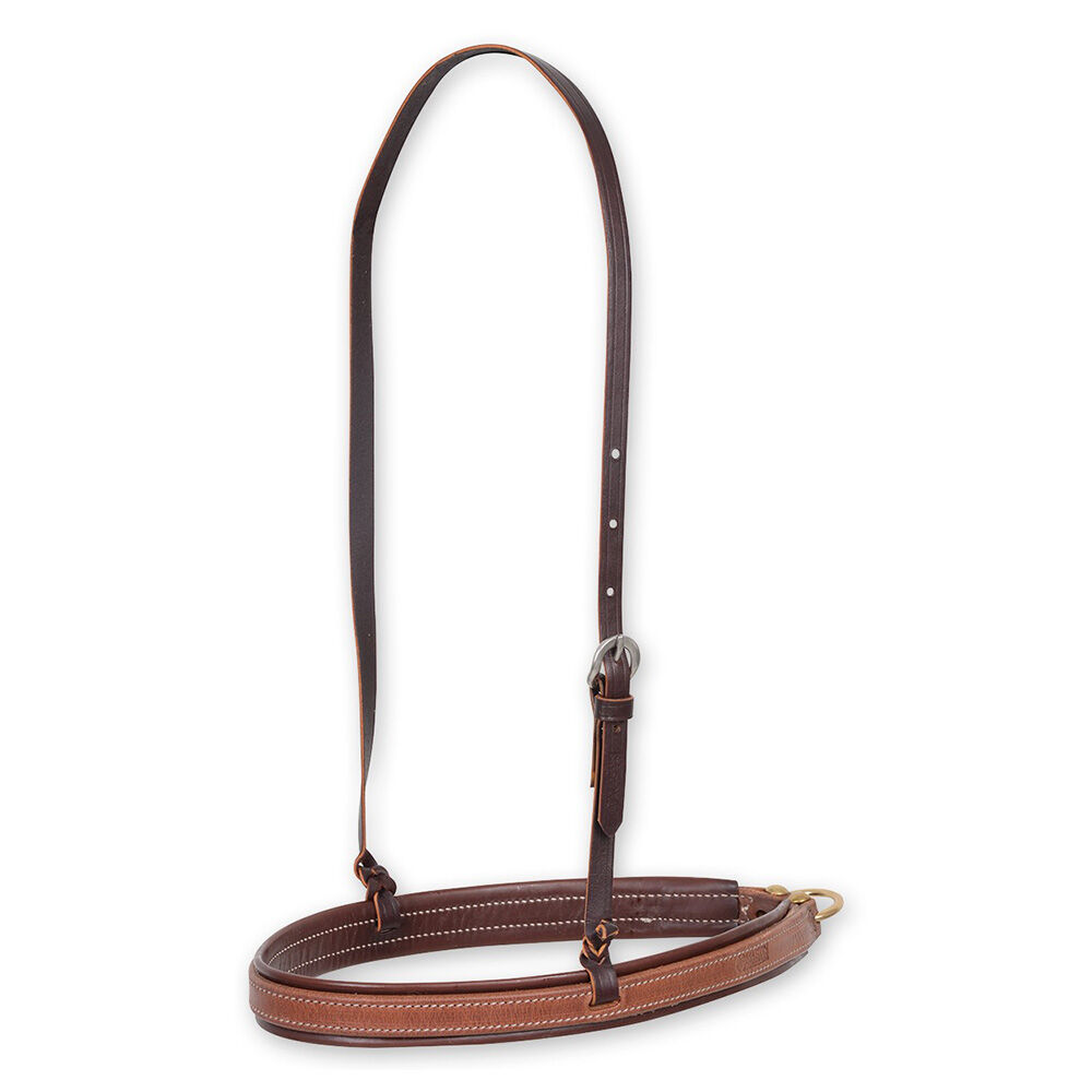 image of Latigo Lined Stitched Noseband Harness