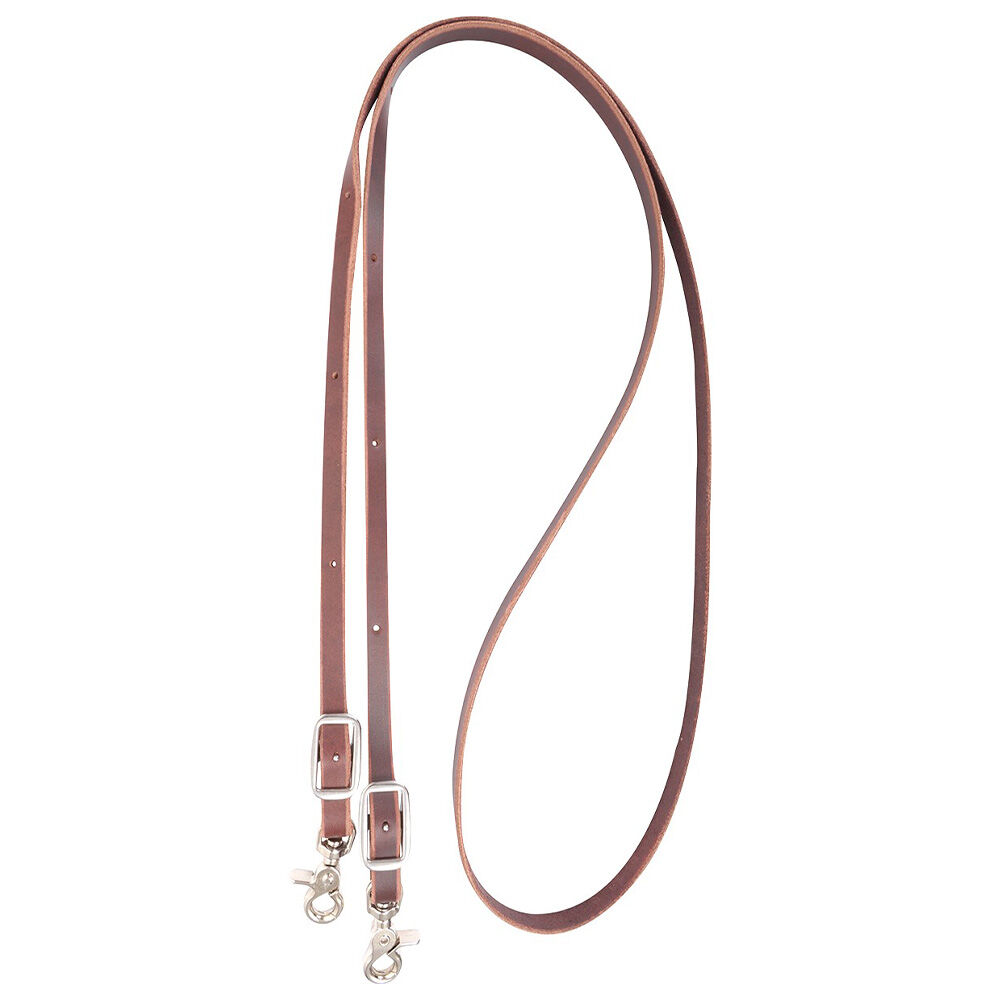 image of 1/2 in Latigo Roping Rein