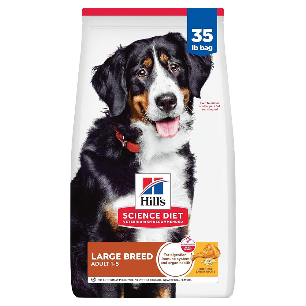 image of Large Breed Adult Chicken and Barley Dry Dog Food