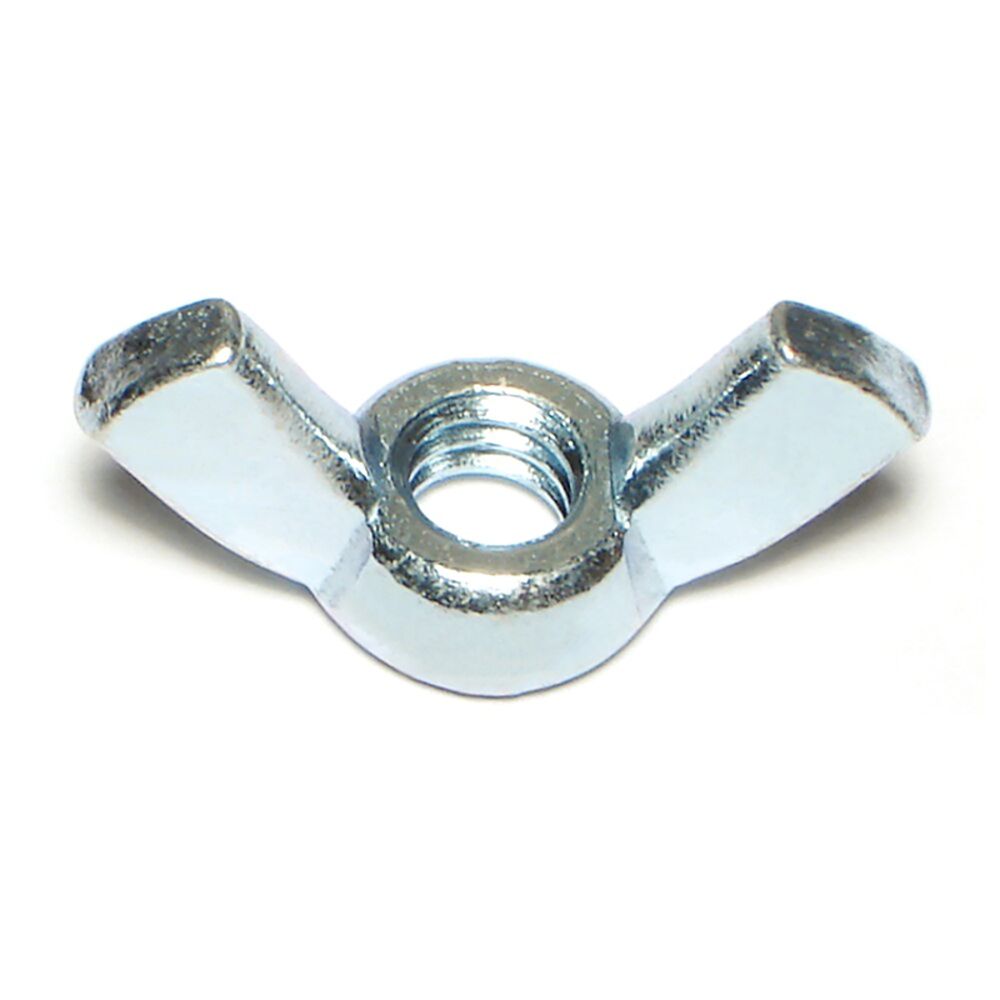 image of 1/4-20 Wing Nut Zinc