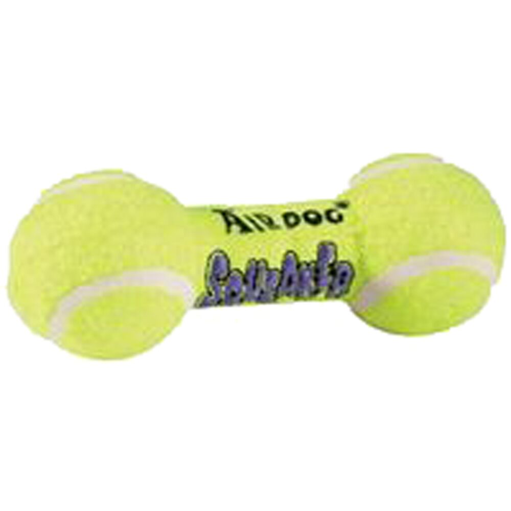 image of Dumbbell Squeaker Dog Toy, Medium
