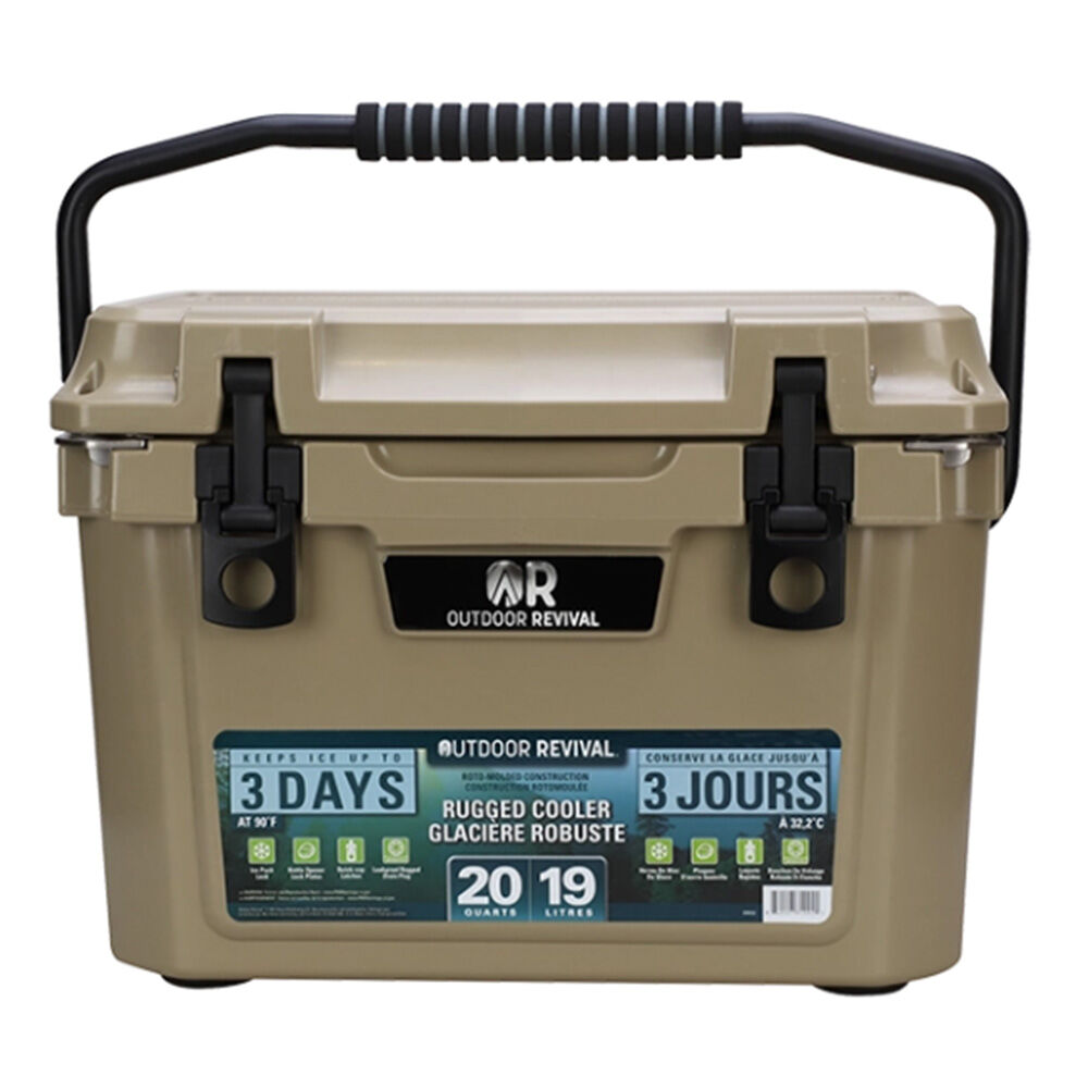 image of 20 qt Rugged Hard Cooler