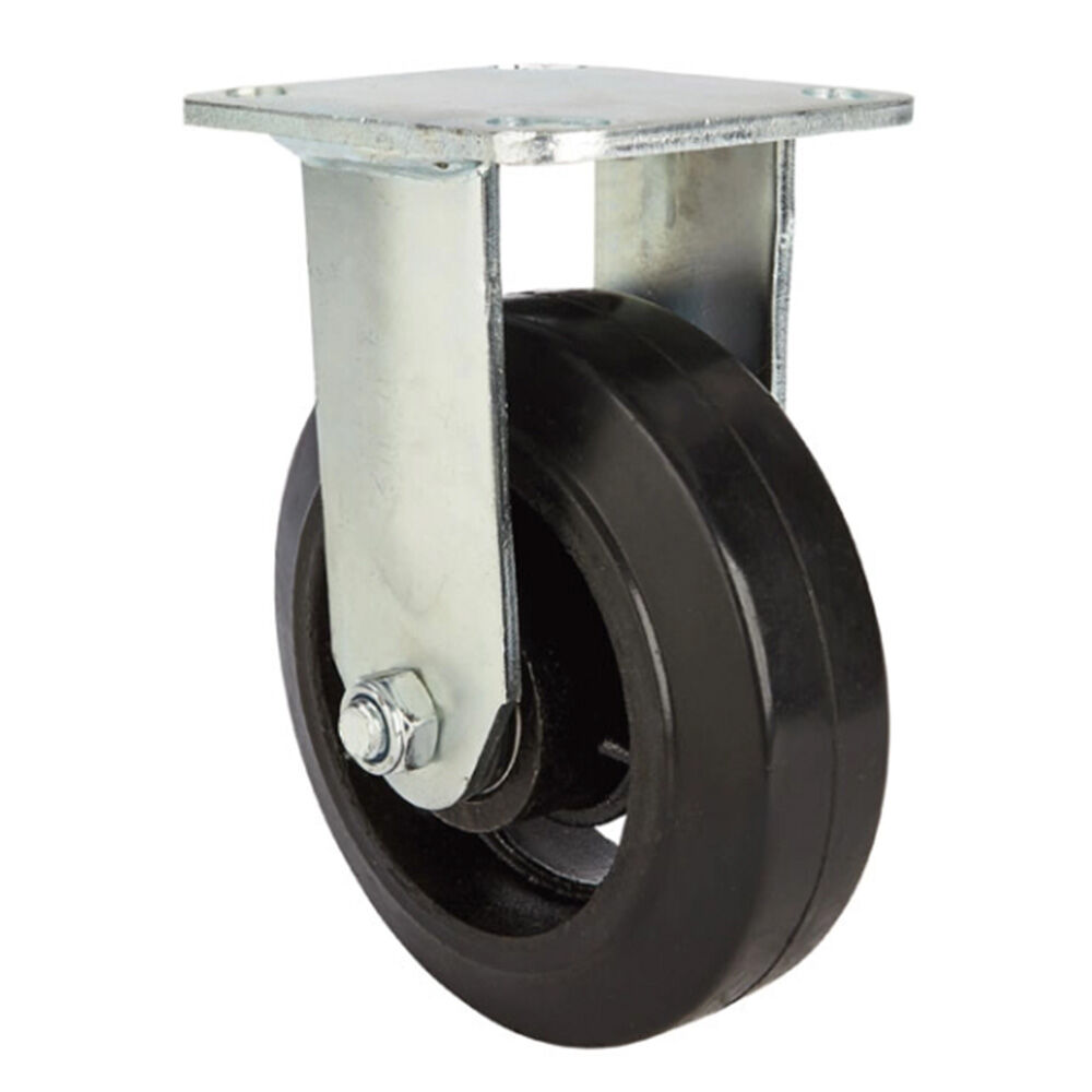 image of 6 in Rubber Rigid Plate Caster